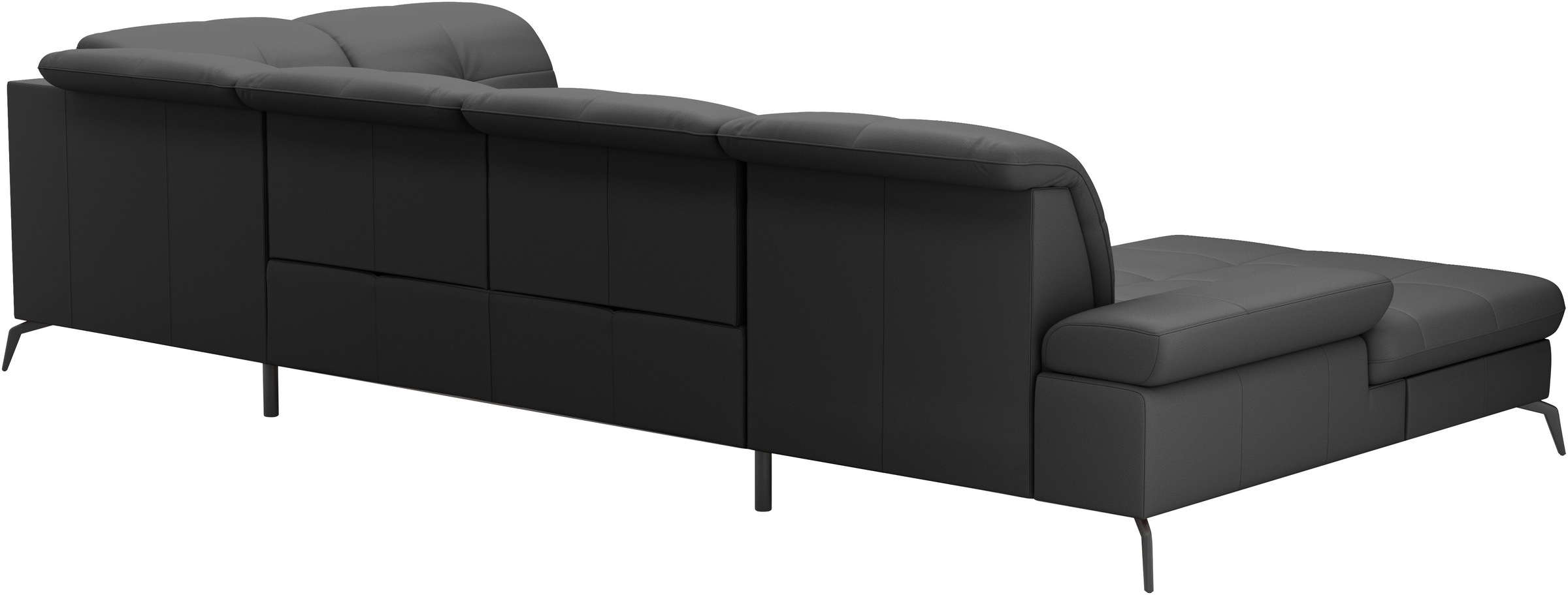sit&more Wohnlandschaft »Amica, U-Form, inkl. Sitztiefenverstellung und Armteilverstellung«, wahlweise mit Kopfteilverstellung, Bettfunktion und Bettkasten