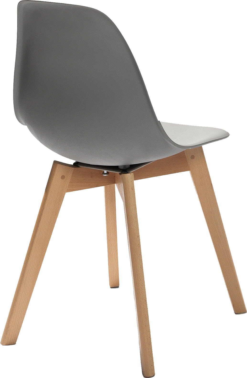 Essentials Stapelstuhl »Keeve« () 1 Stk. grau, ohne Armlehne günstig online kaufen
