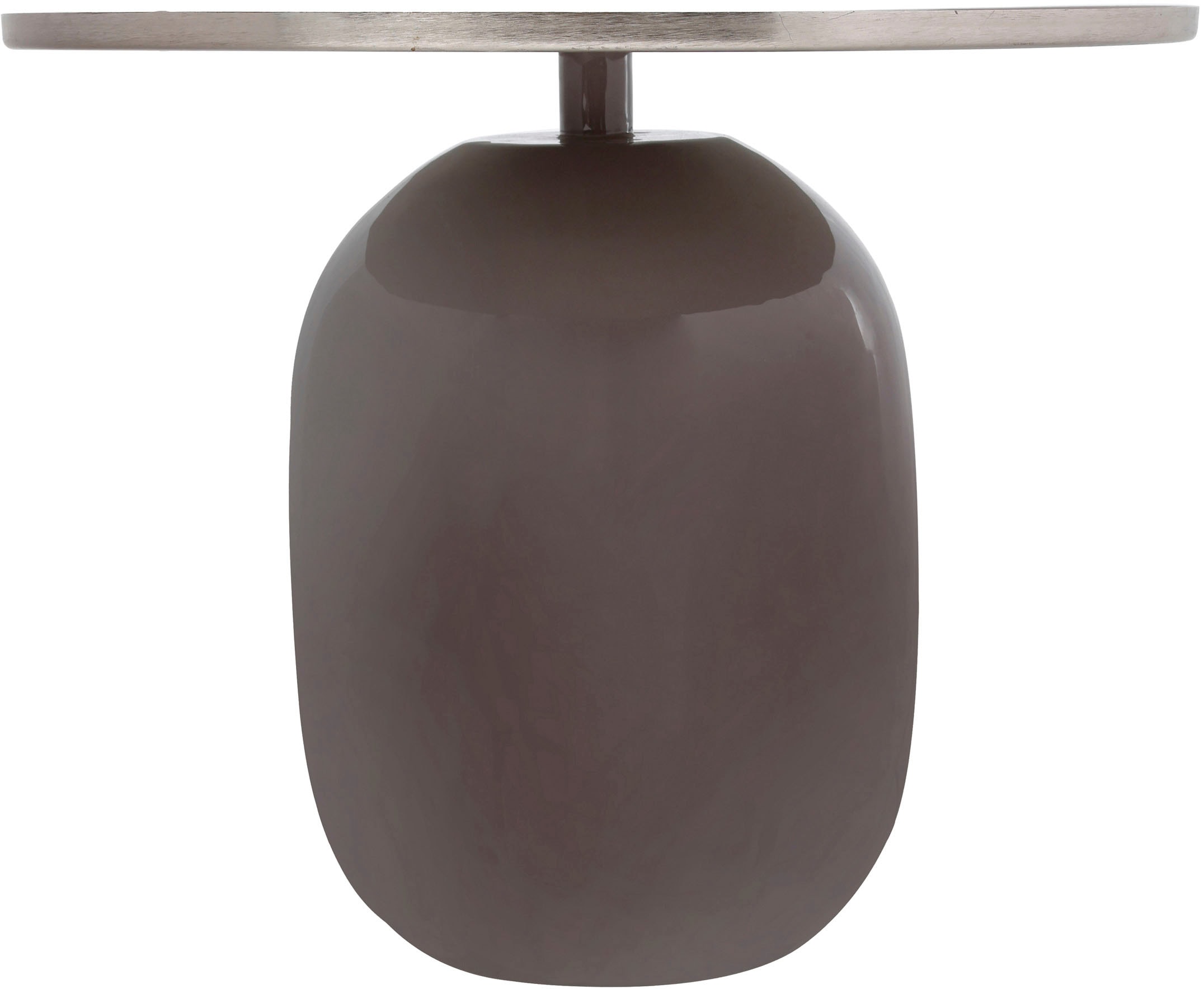 Kayoom Beistelltisch »Art Deco 525, Abstelltisch aus Metall,funktional und stabil«, (1 St.), Dekorativ, glanzvolle Lackierung, stilvolles Design