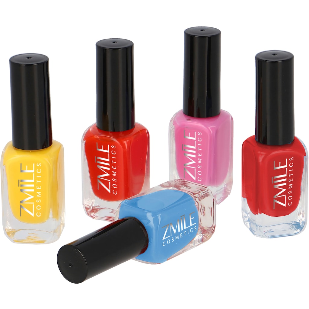 ZMILE COSMETICS Nagellack-Set »Gel Like Nail Polish Set 'Summer Vacation'«, (5 tlg.)