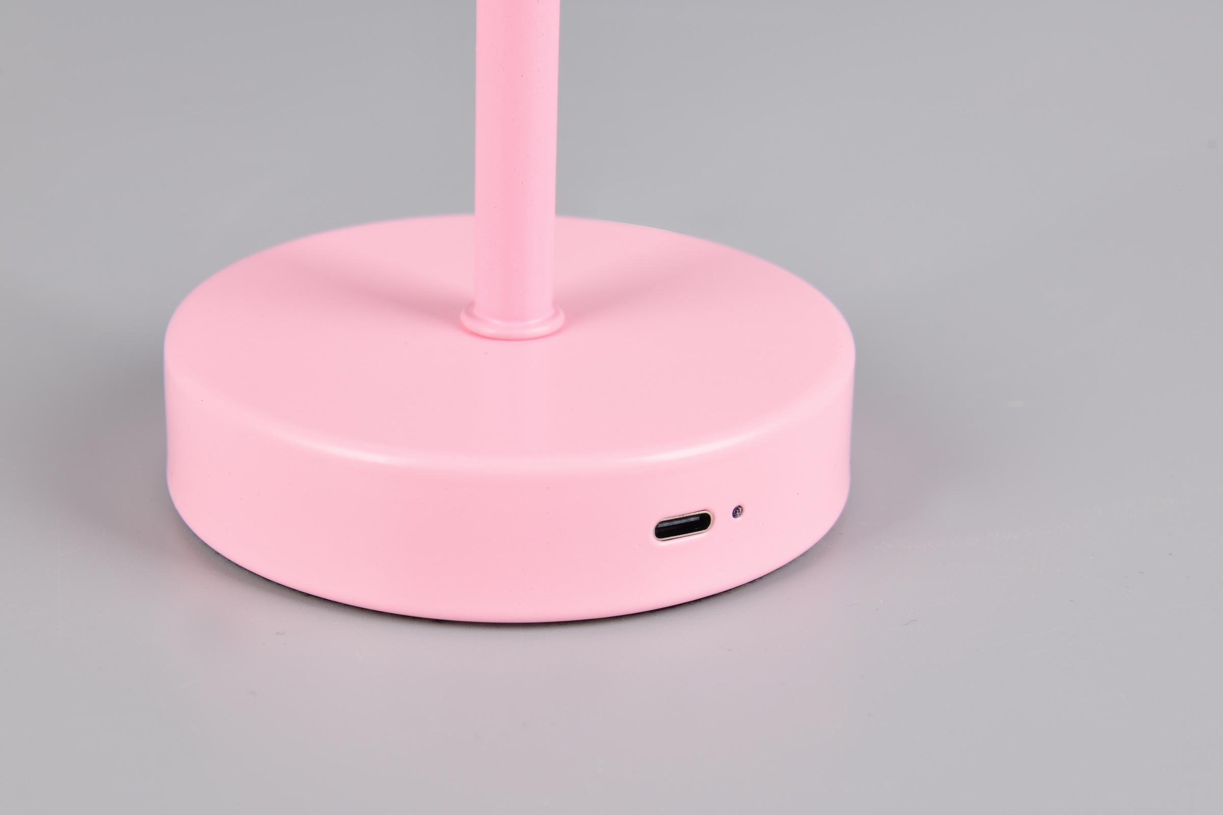 Lüttenhütt LED Tischleuchte »Abelke, Tischlampe Kinderzimmer mit USB-C Ladekabel, Touch-Sensor«, 1 flammig, Leuchtmittel LED-Board | LED fest integriert, dimmbar, Höhe 30cm, Kinder Lampe warmweiß Leselampe, Akkuleuchte, Akku