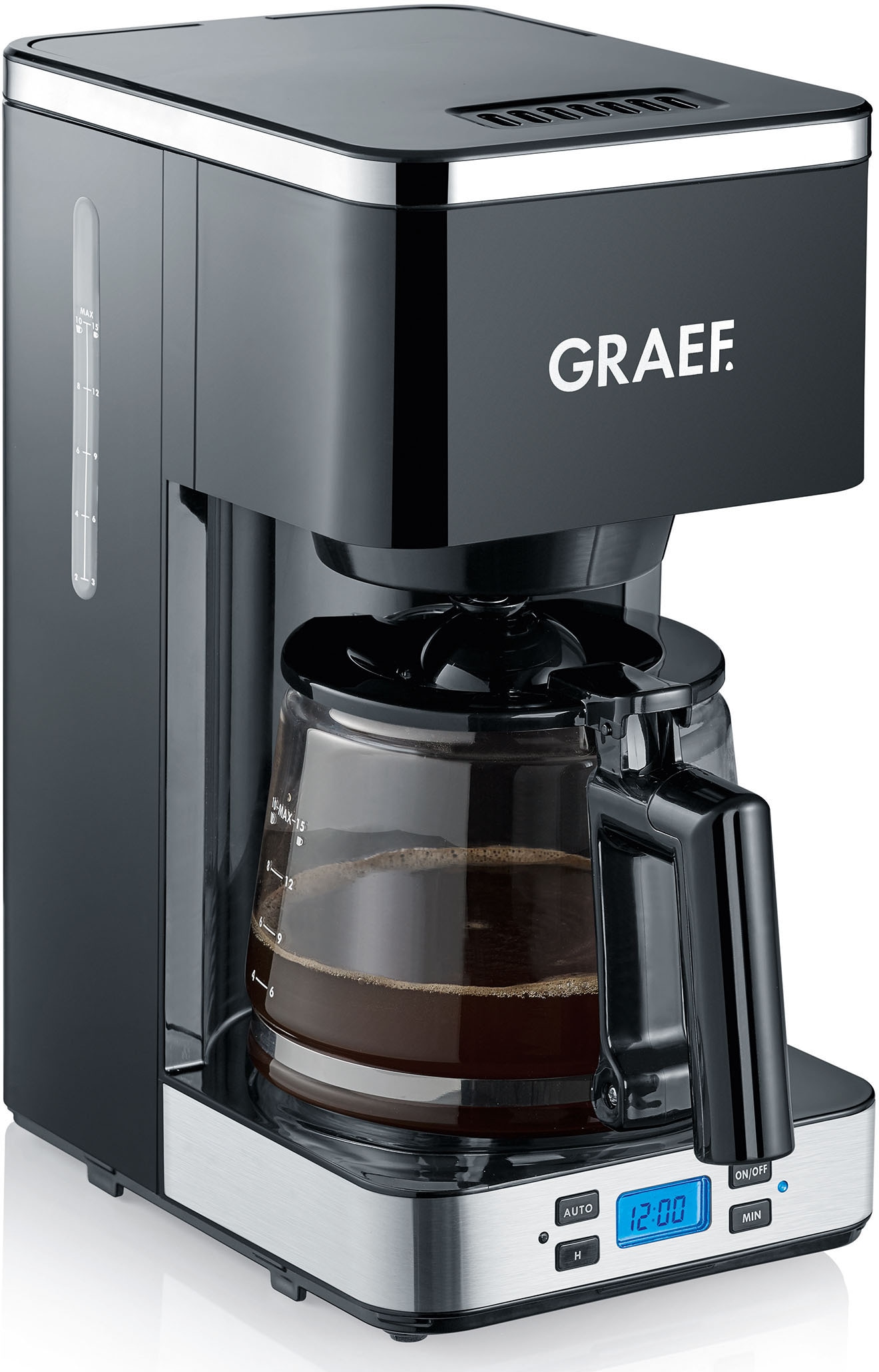 Graef Filterkaffeemaschine »FK 502«, 1,25 l Kaffeekanne, Korbfilter, 1x4, m günstig online kaufen