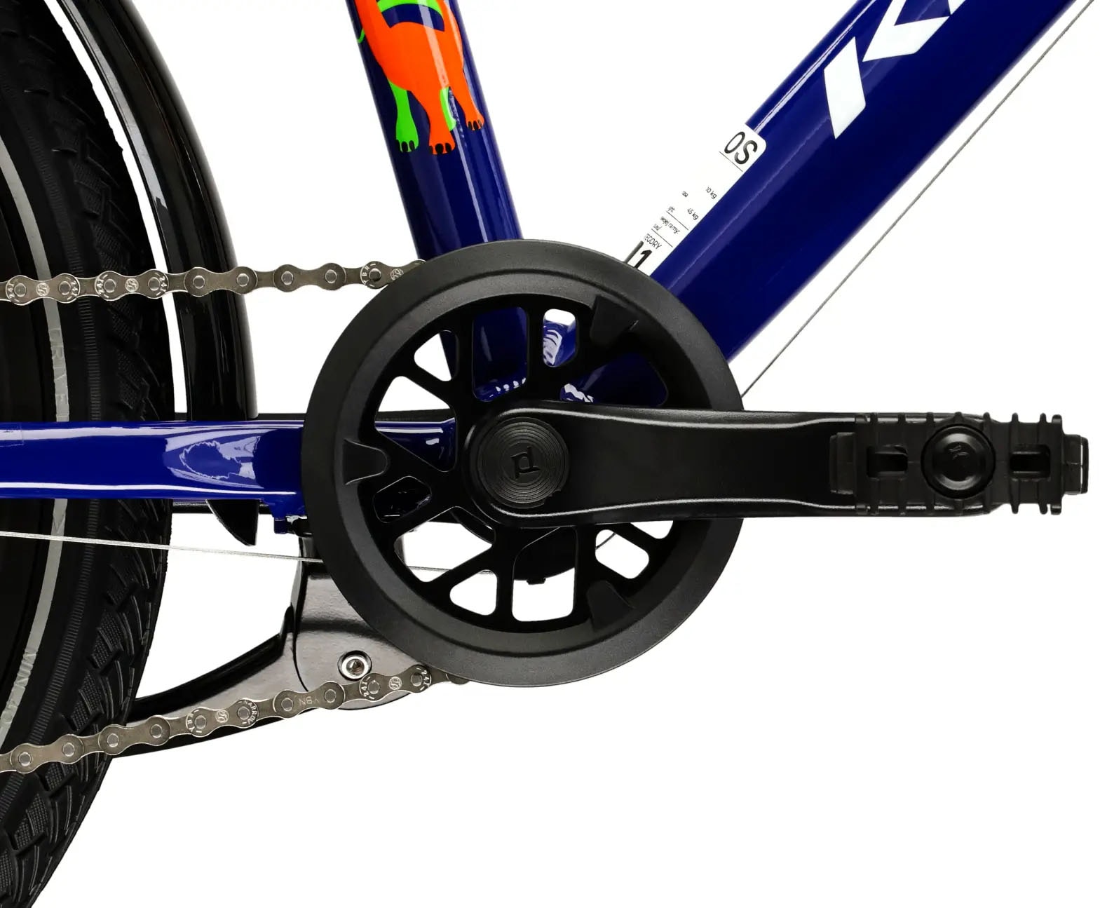 Kross Kinderfahrrad »Kinderrad Lea Mini 3.0 blau 6 Gänge«, 6 Gang, Shimano, Tourney TX30 Schaltwerk, Kettenschaltung