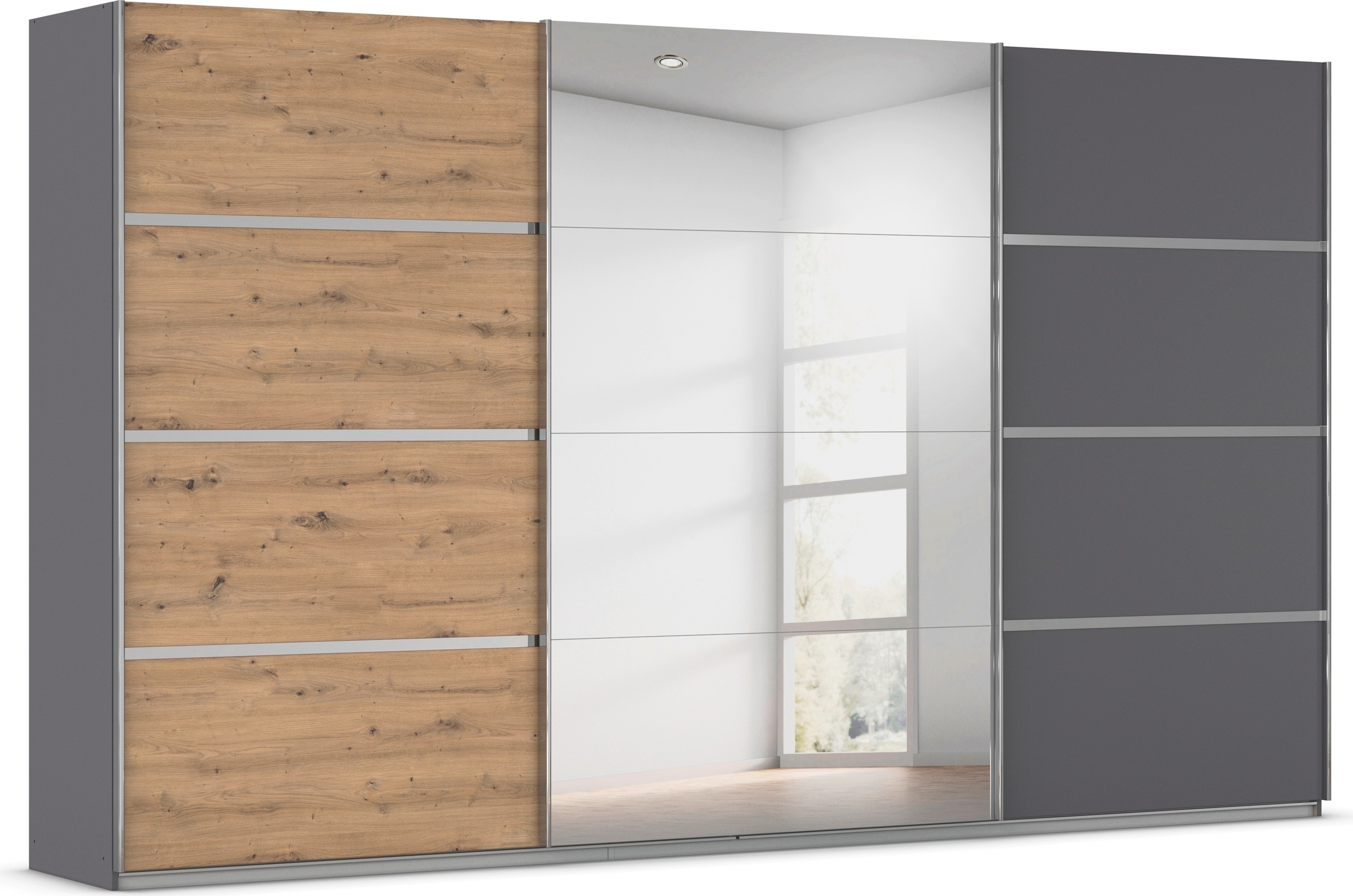 rauch Kleiderschrank »Schwebetürenschrank OTTO´s Choice Garderobe Schrank T günstig online kaufen