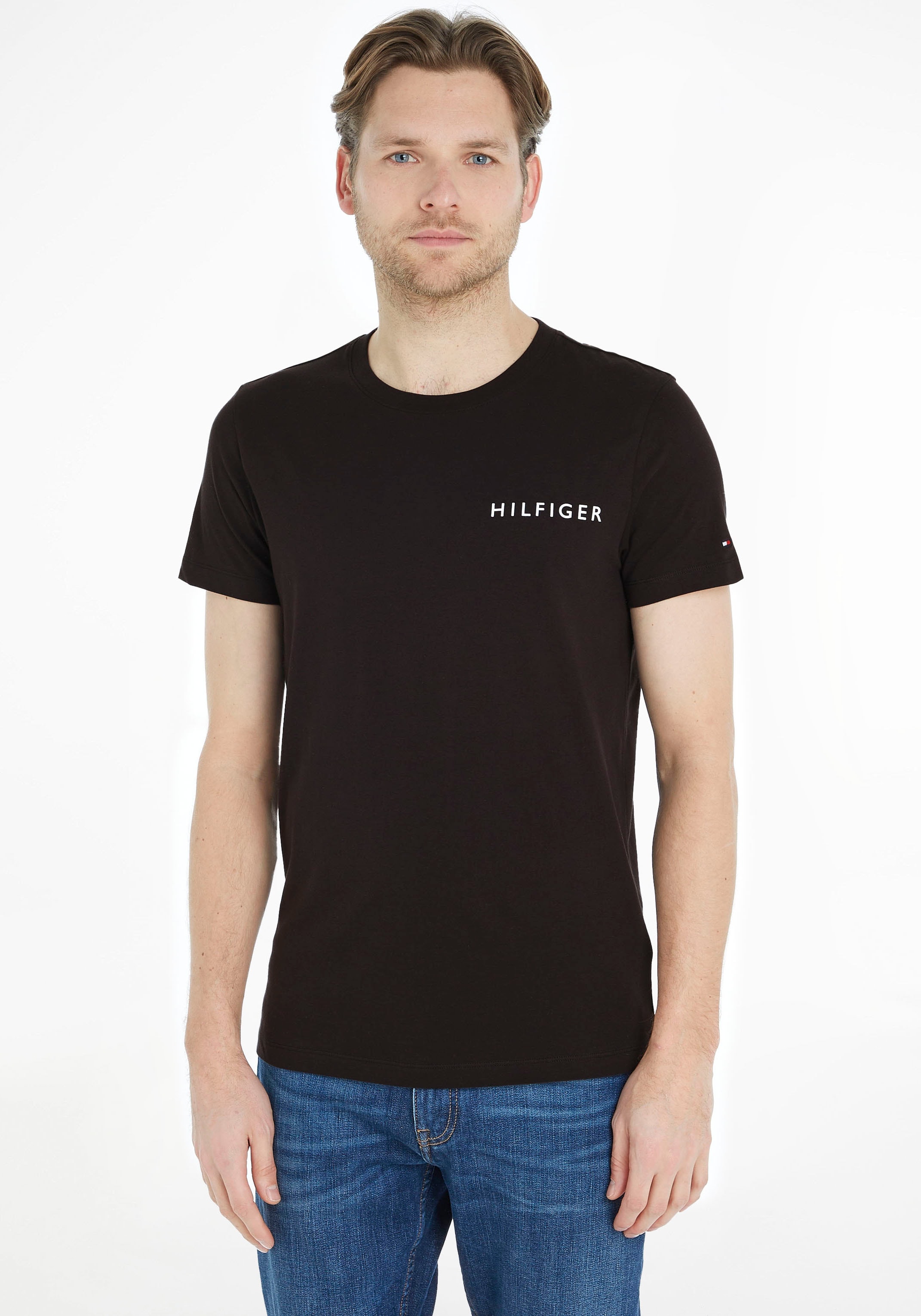 Tommy Hilfiger Rundhalsshirt »POP COLOR«, im Basic-Style online bestellen