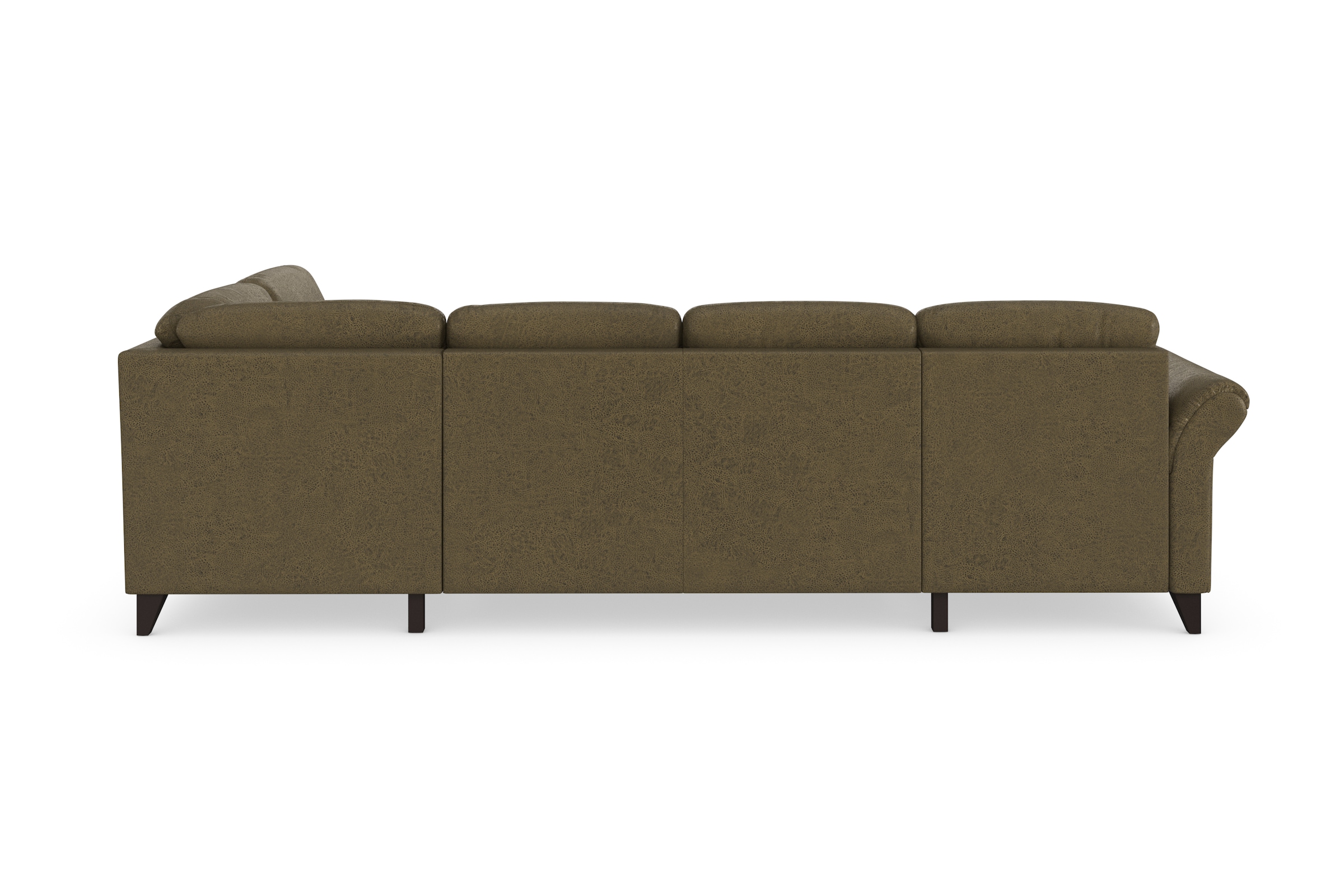 sit&more Wohnlandschaft »Mellum U-Form«, Federkern, wahlweise mit Bettfunktion, Stauraum und Armteilfunktion