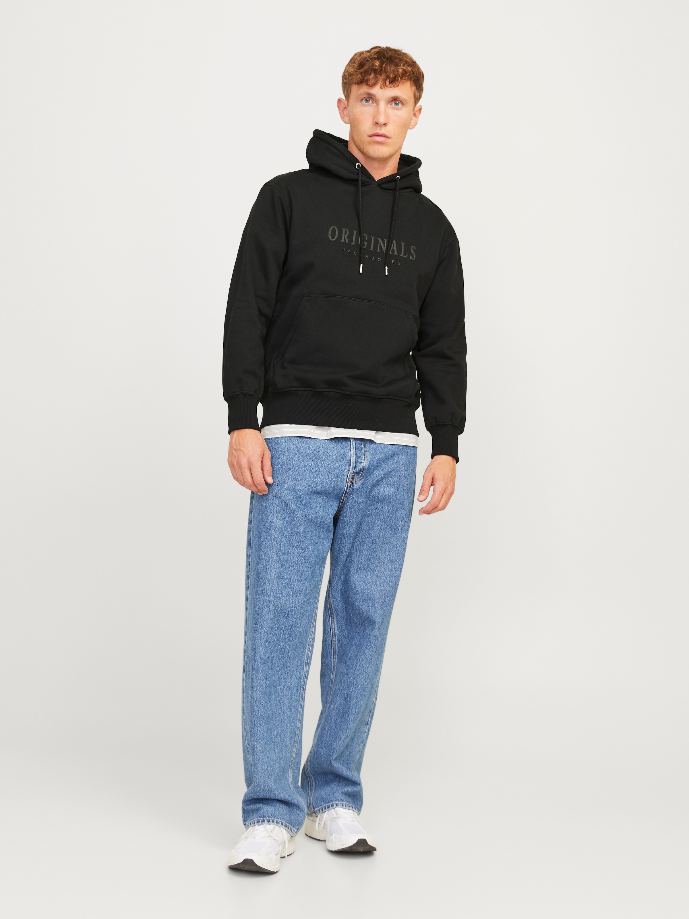 Jack & Jones Kapuzensweatshirt »JORFREDERIKSBERG SWEAT HOOD SN«