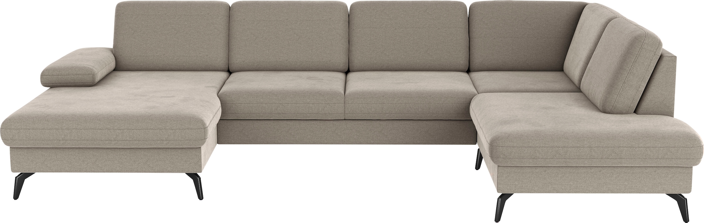 sit&more Wohnlandschaft "Morris Jubi" wahlweise mit Armteilverstellung, Bet günstig online kaufen