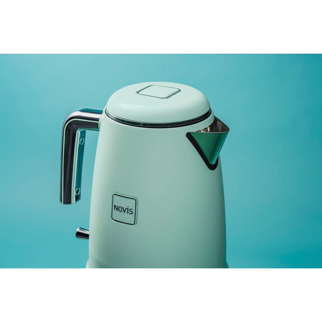 NOVIS Wasserkocher »Iconic Line K1«, 1,6 l, 2200 W