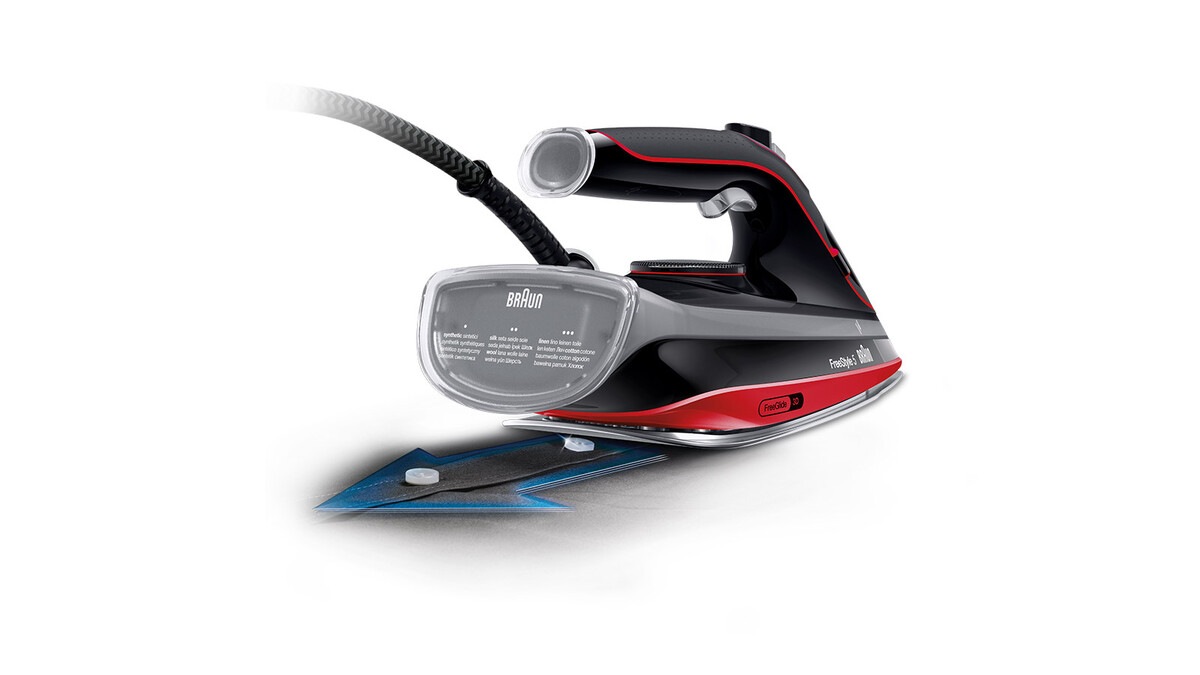 Braun Dampfbügeleisen »FreeStyle SI 5057 RD«, 2700 W