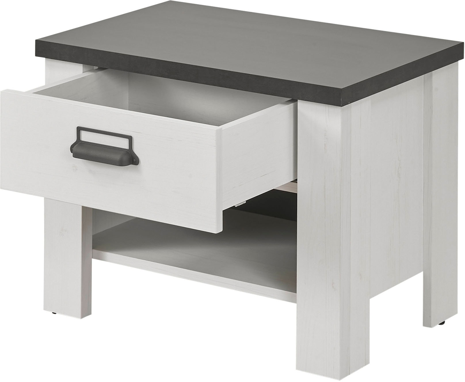 Home affaire Schlafzimmer-Set »SHERWOOD« 3 Stk. tlg. Liegefläche 90x200cm, Schrank 2-trg. 93cm breit