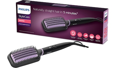 Braun Elektrohaarbürste »Satin Hair 7 Bürste mit IONTEC Technologie und  Naturborsten«, Ionen-Technologie online bei