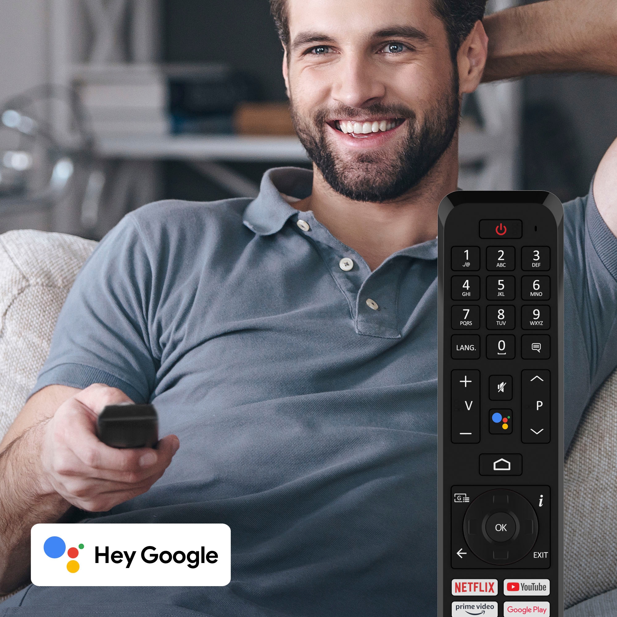 Panasonic LED-Fernseher »TX-55MX700E«, 4K Ultra HD, Google TV
