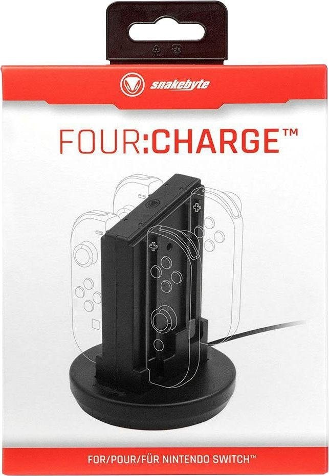Snakebyte Controller-Ladestation »Four:Charge™«