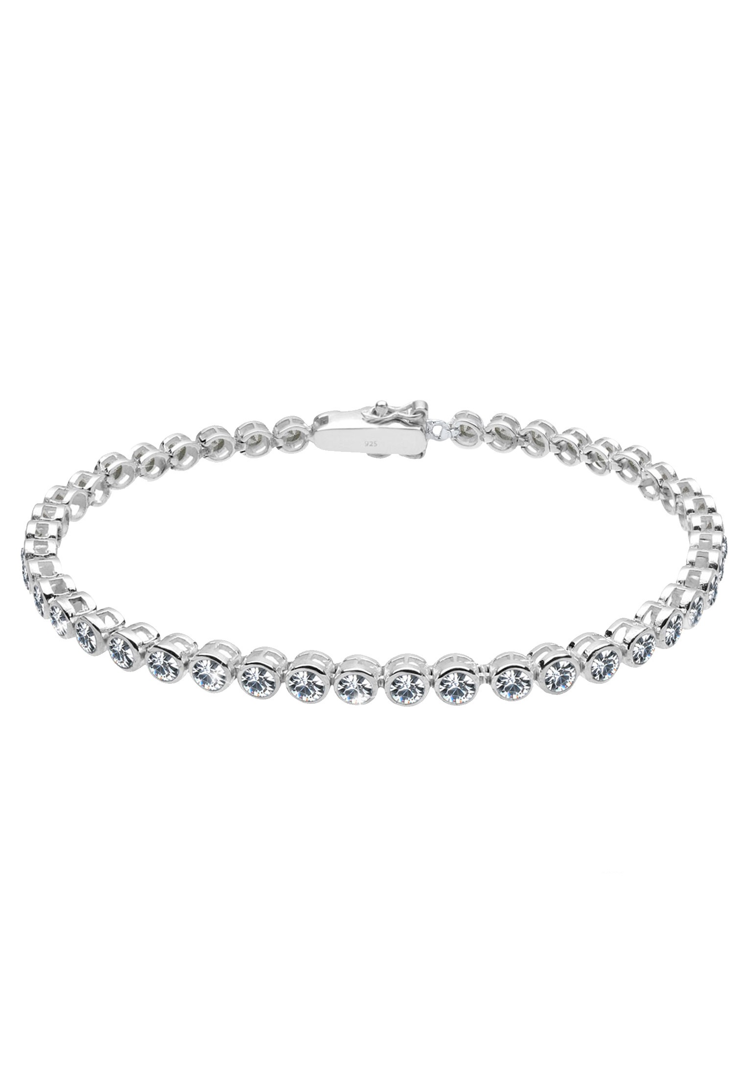 2. Bild von Elli Armband »Tennis Armband mit Kristalle Silber«