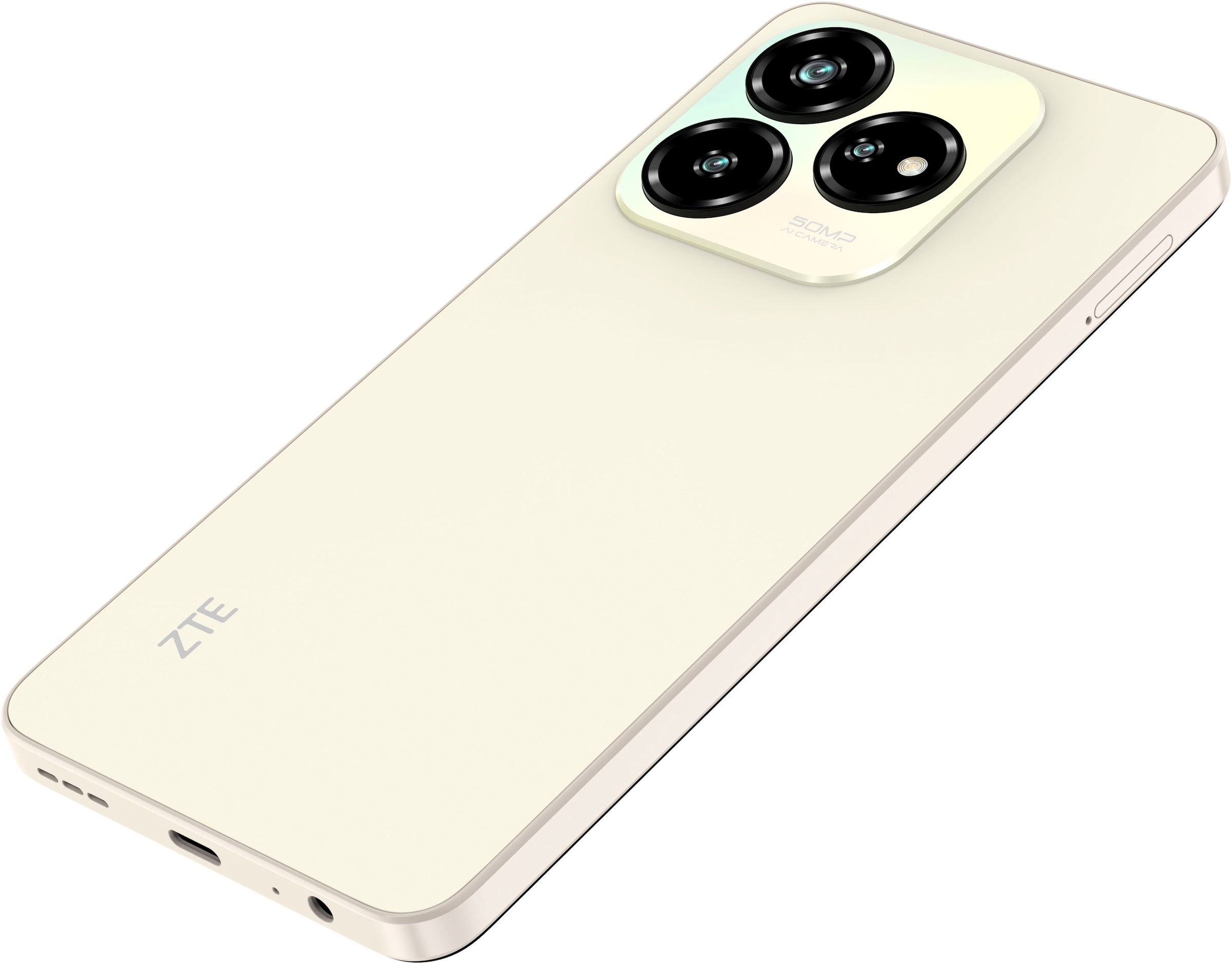 ZTE Smartphone »Blade V60 Vita«, champagne gold