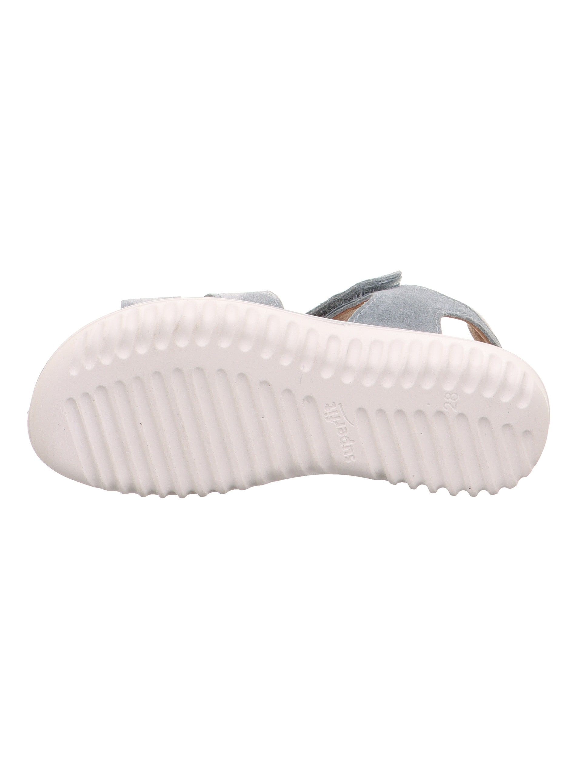 Superfit Sandale »SPARKLE WMS: mittel«  Klett-Sandalette mit Leomuster, Größenschablone zum Download