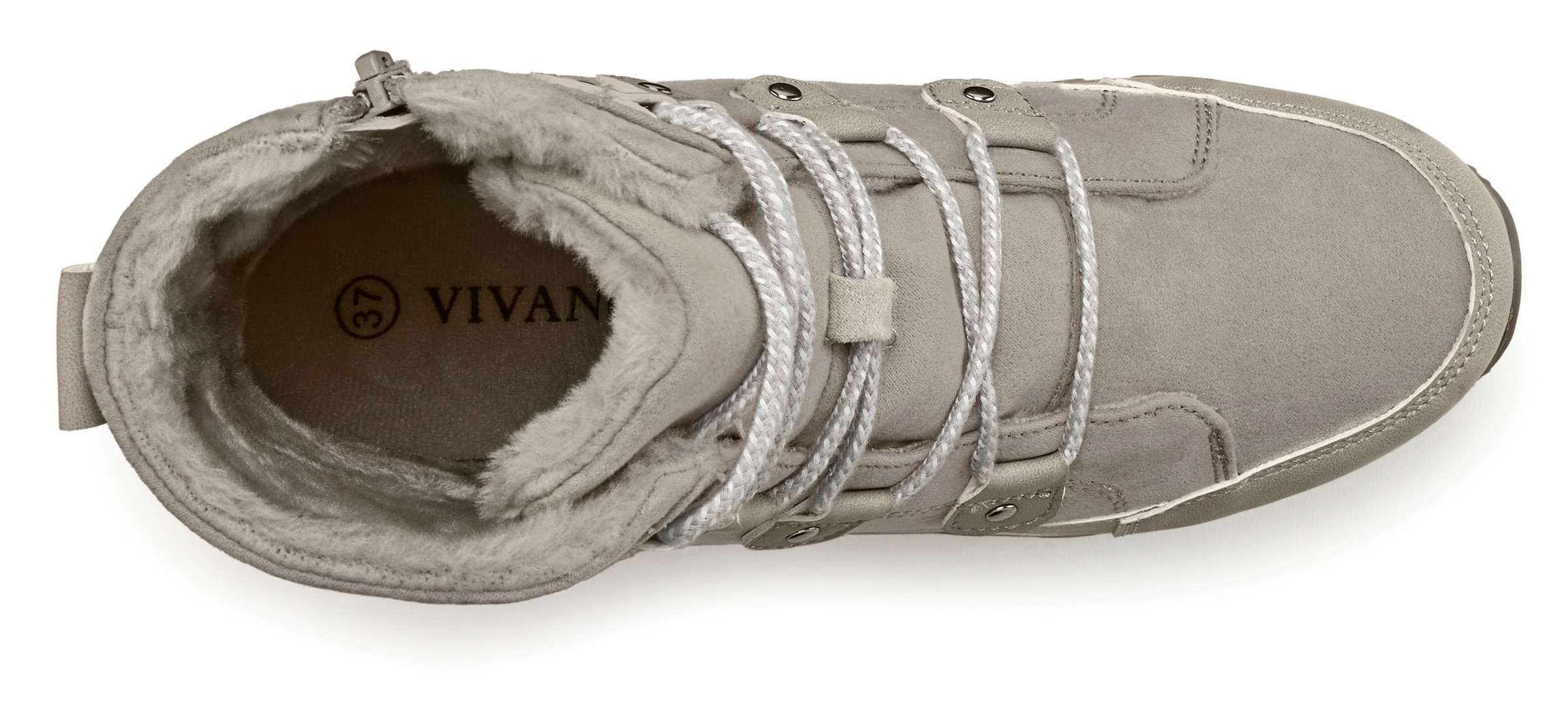 Vivance Stiefelette, mit Warmfutter, Winterstiefel, Stiefel, Boots VEGAN
