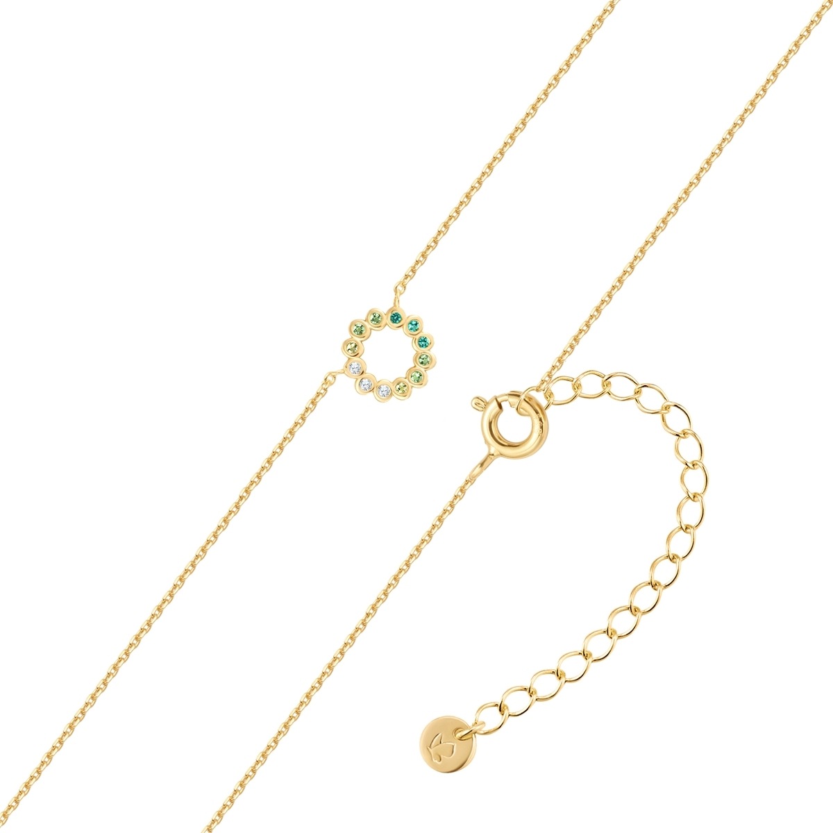 Glanzstücke München Kette mit Anhänger »AV275« mit Zirkonia