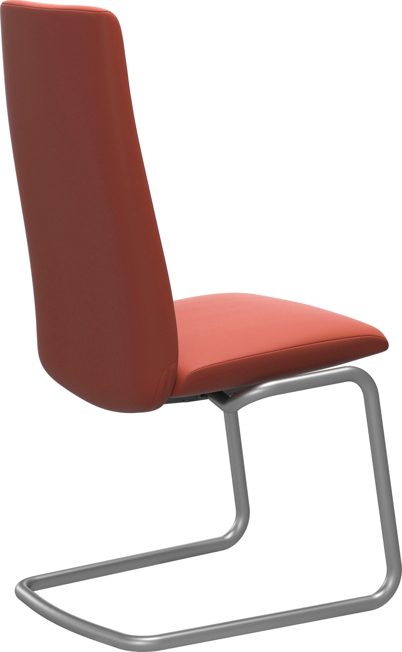 Stressless® Polsterstuhl »Laurel«, Leder BATICK, High Back, Größe M, mit Beinen aus Stahl in Chrom matt
