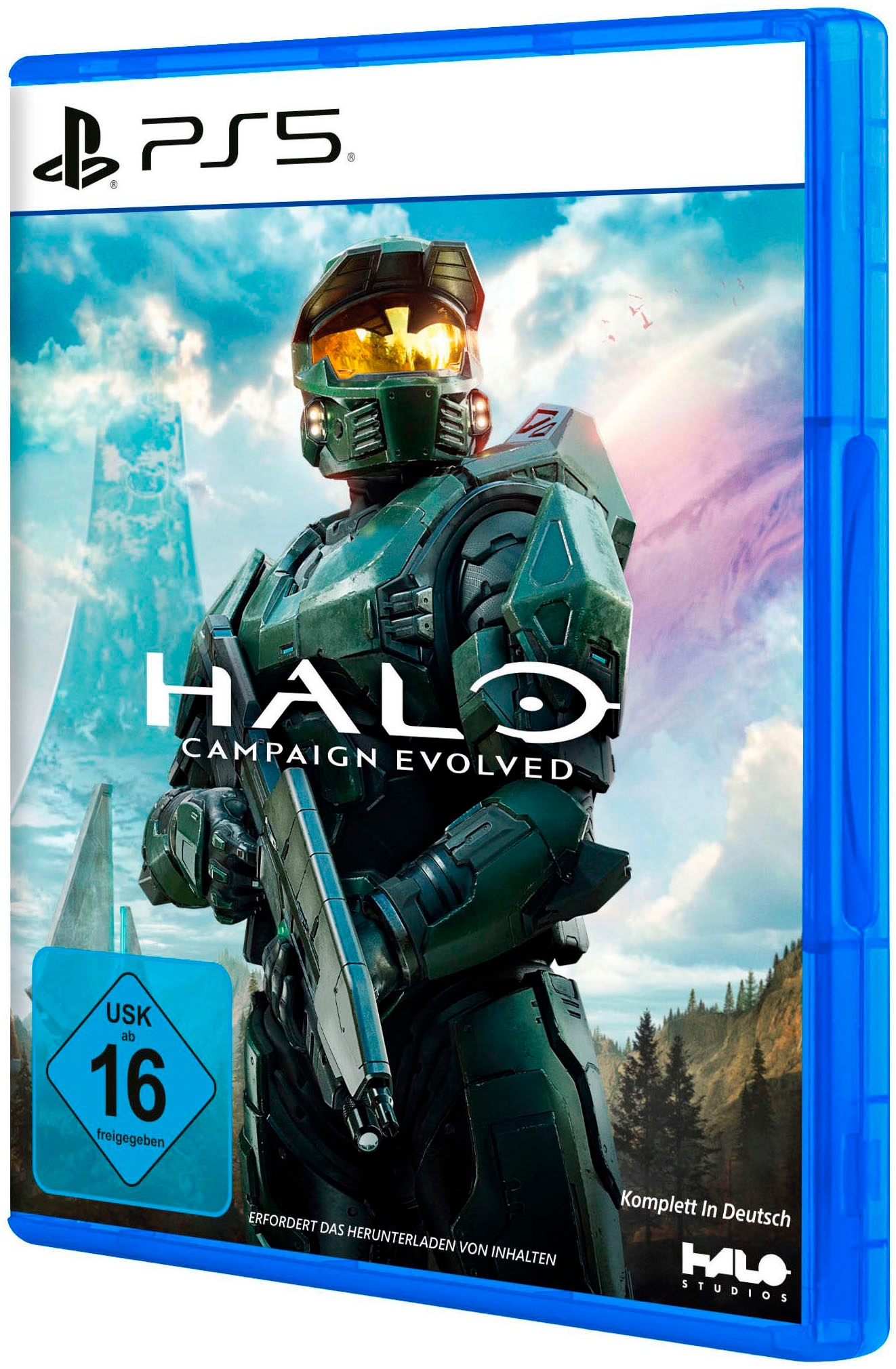 PlayStation 5 Konsolen-Set »PS5 Disk Edition (Slim) inkl. Halo: Campaign Evolved« 1.000 GB 1 TB