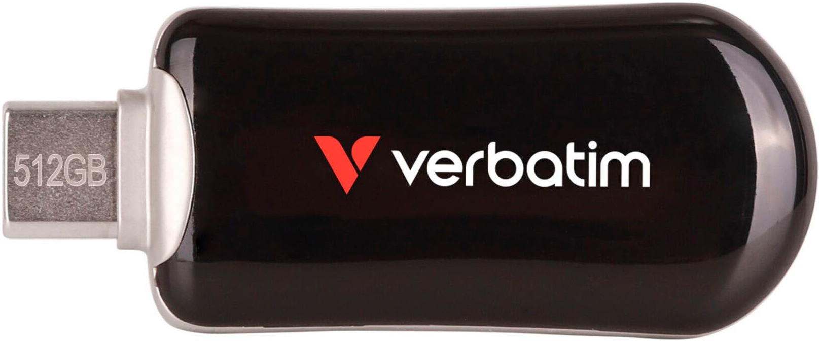 Verbatim USB-Stick »Plectra 512GB USB-C Flash Drive«, (USB 2.0 Lesegeschwindigkeit 100 MB/s)