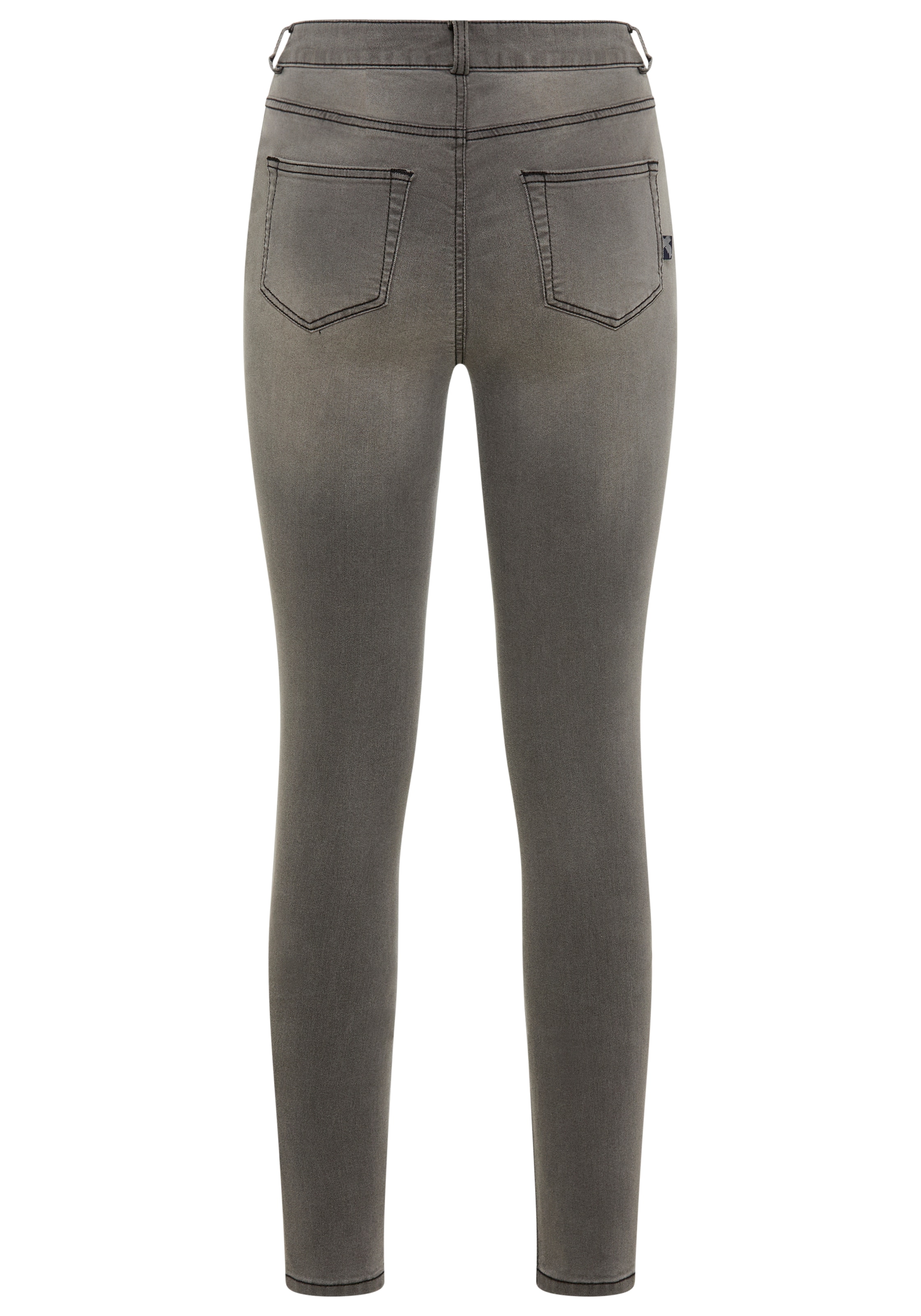 Arizona Skinny-fit-Jeans »Ultra Stretch« extra-eng geschnittene Beinform,  modische Used-Waschung