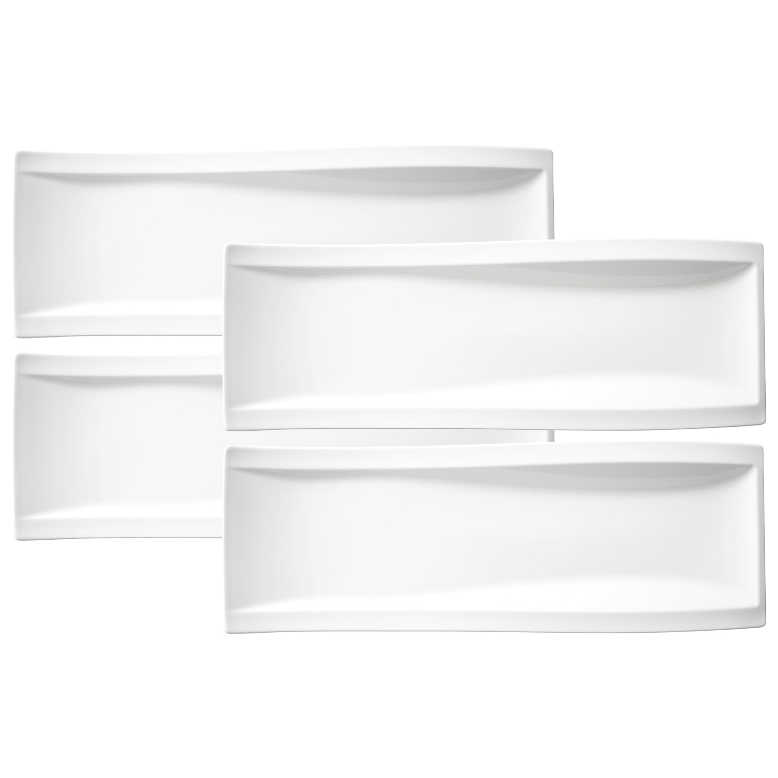 Villeroy & Boch Servierplatte »Antipastiteller NewWave 42 x 15 cm 4er Set w günstig online kaufen