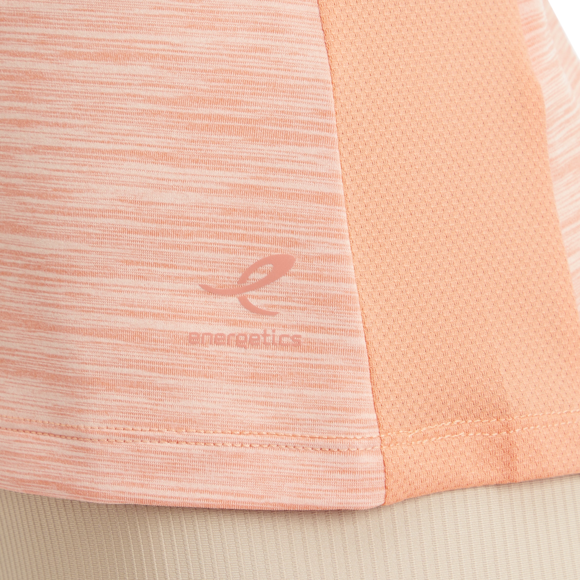 Energetics Laufshirt »Da.-T-Shirt Evii SS W« mit reflektierenden Details, atmungsaktiv, schnell trocknend