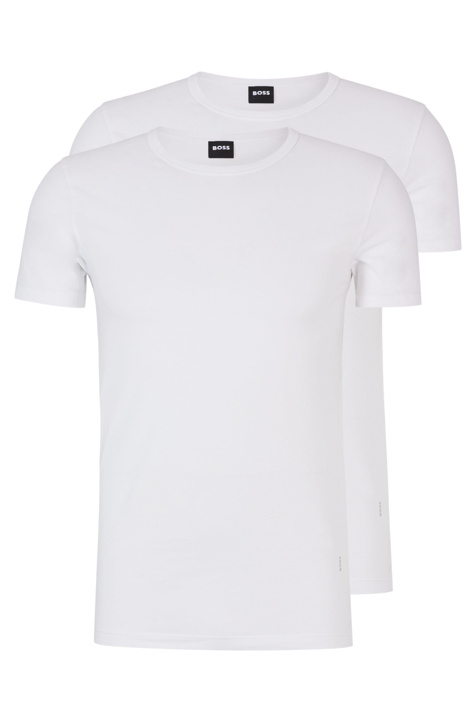 BOSS T-Shirt, (Packung, 2 tlg.)