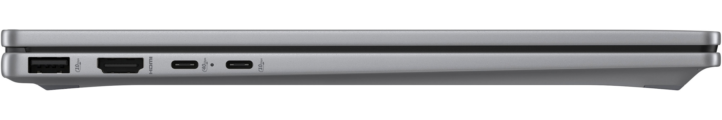 HP Notebook »OmniBook X Flip 14-fm0056ng Silver«