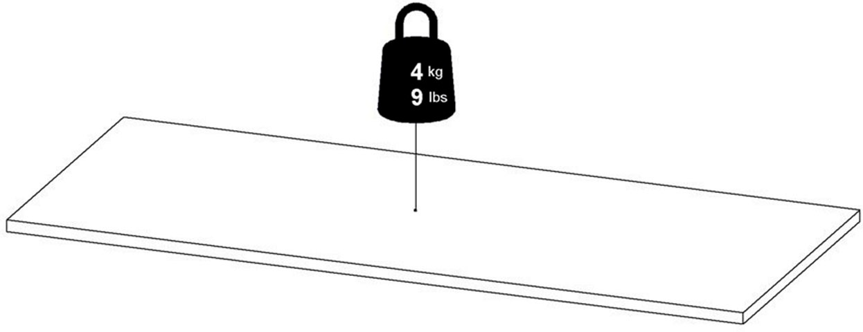 INOSIGN Einlegeboden »Maße B/T/H: 94,5 / 40 / 1,5 cm (je 1 St)«, (1 St., Perfekte Stauraum-Erweiterung für deinen Kleiderschrank), Einlegeboden Sprint – 2er Set