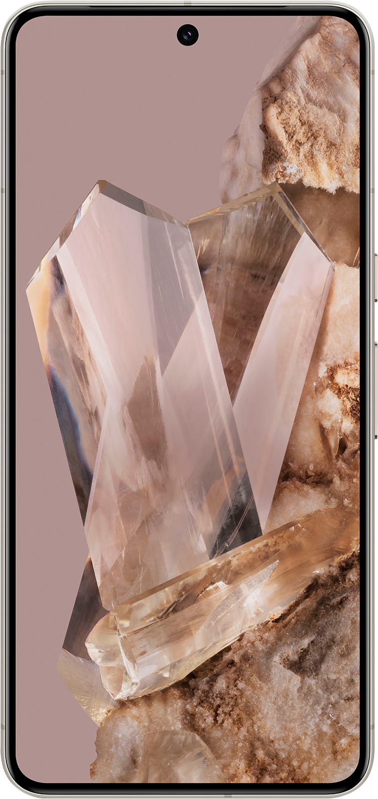3. Bild von Google Smartphone »Pixel 8 Pro, 128GB«, Porcelain, 17 cm/6,7 Zoll, 128 GB Speicherplatz, 50 MP Kamera