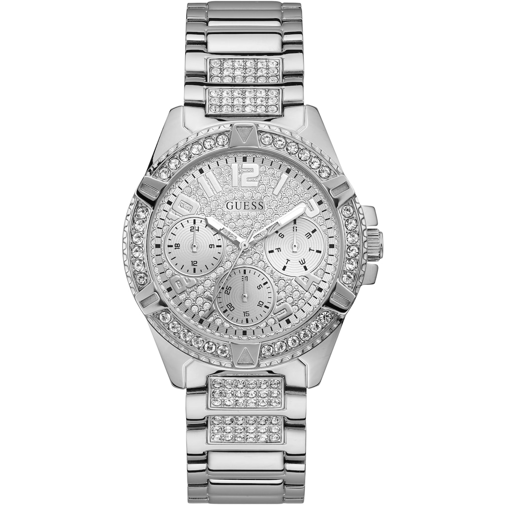 Guess Multifunktionsuhr »LADY FRONTIER, W1156L1«