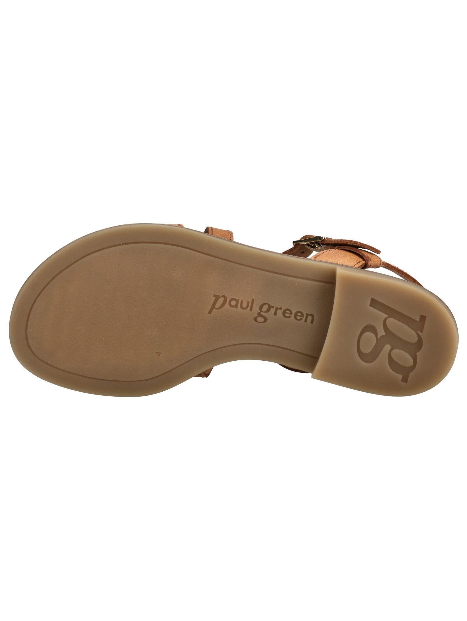 Paul Green Riemchensandale »Paul Green Sandalen Glattleder«