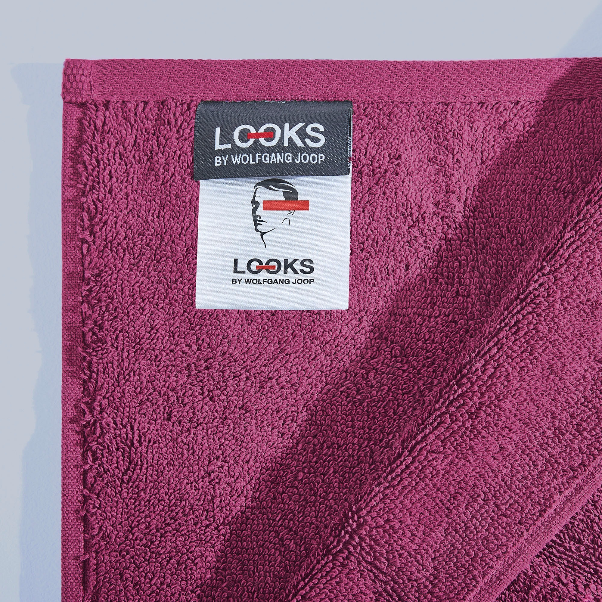 LOOKS by Wolfgang Joop Duschtuch »LOOKS« mit Logobestickung