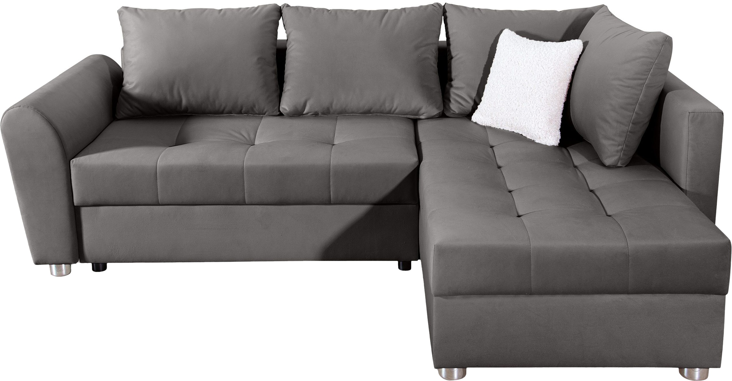 COLLECTION AB Ecksofa »JANA L-Form«, inkl. Bettfunktion,Bettkasten und Bonn günstig online kaufen