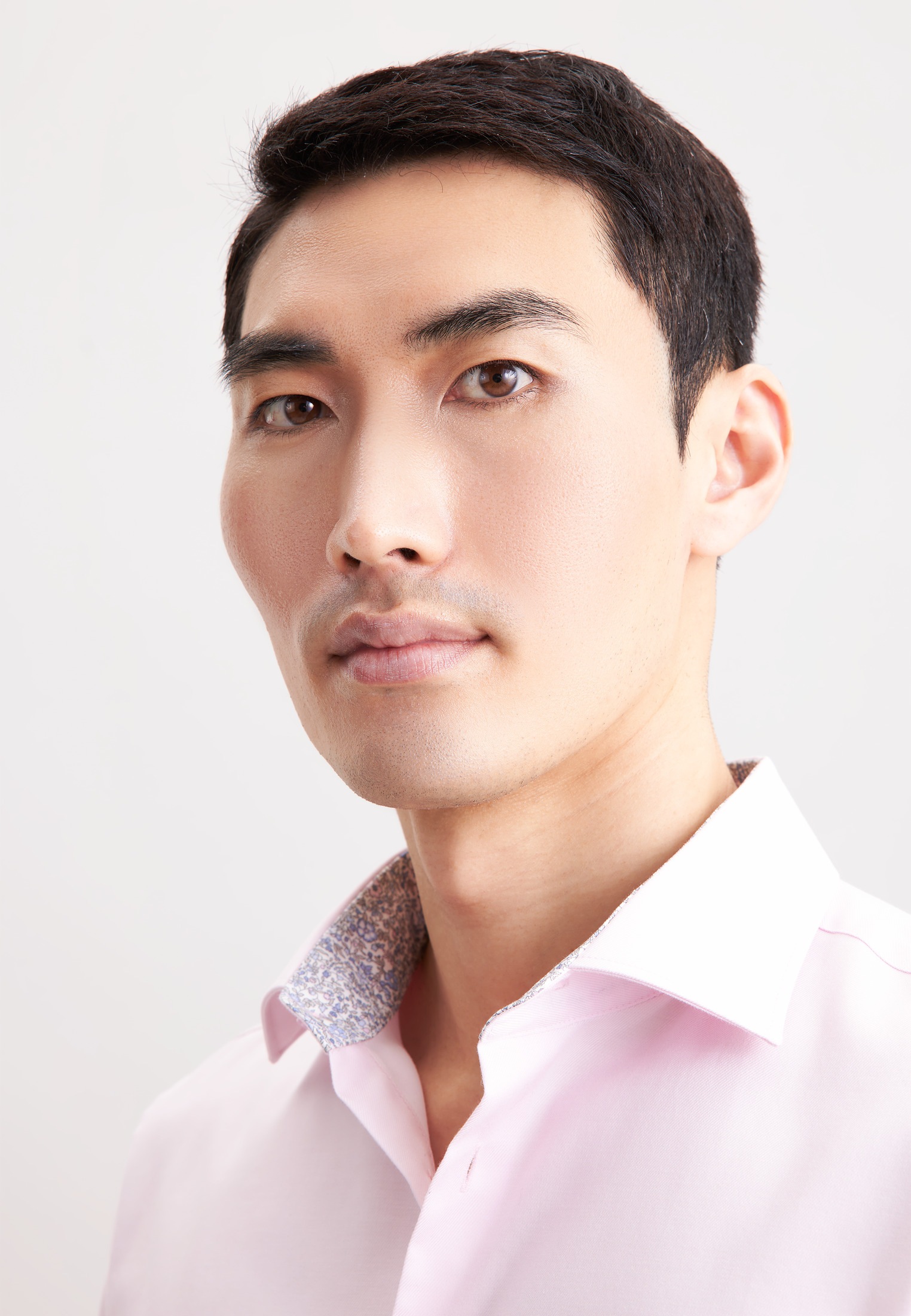 seidensticker Businesshemd »Schwarze Rose« Slim 1/1 Kentkragen Uni