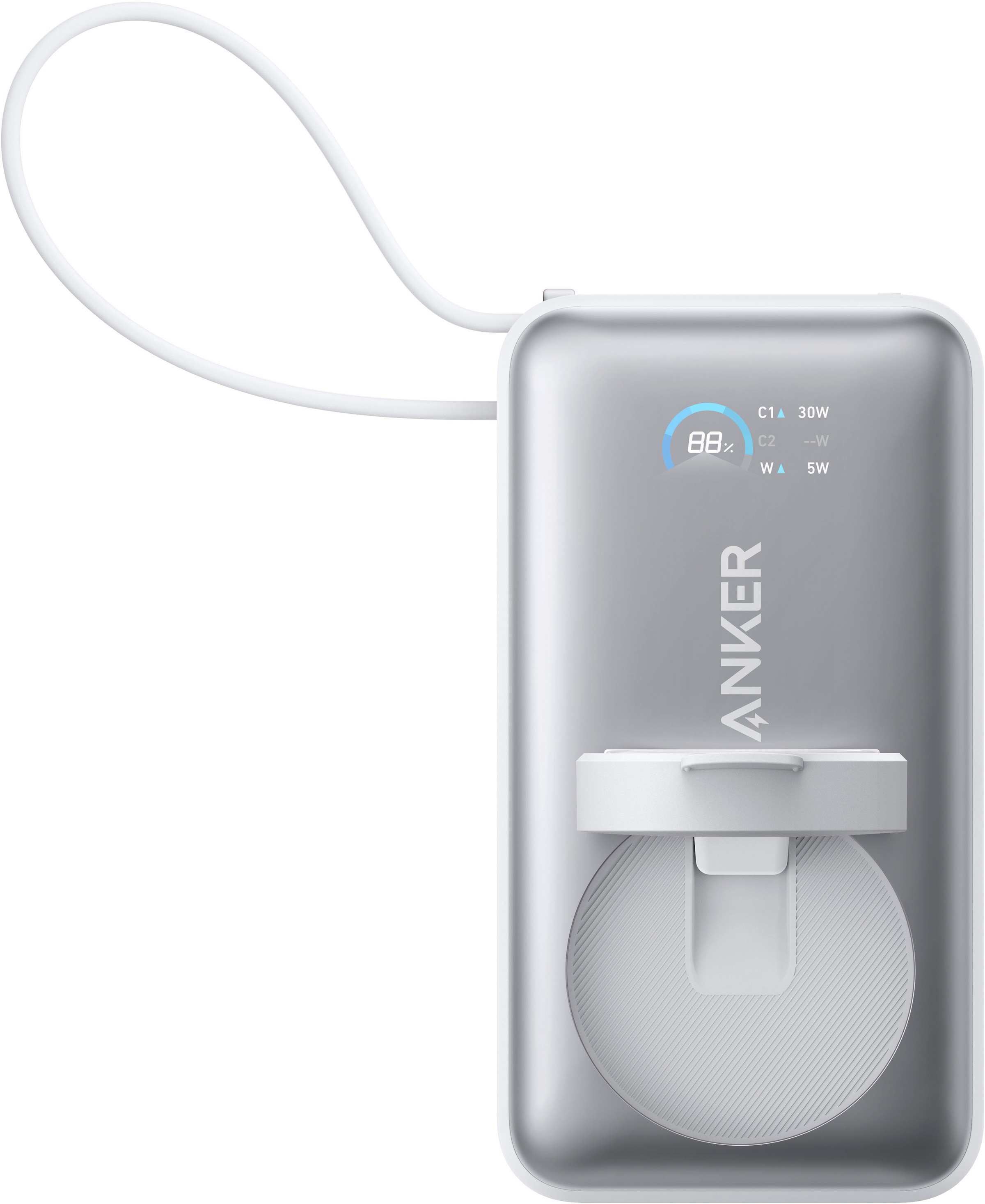 Anker Powerbank »MagGo Powerbank (10.000mAh, 35W, für Apple Watch)«, 10000 mAh