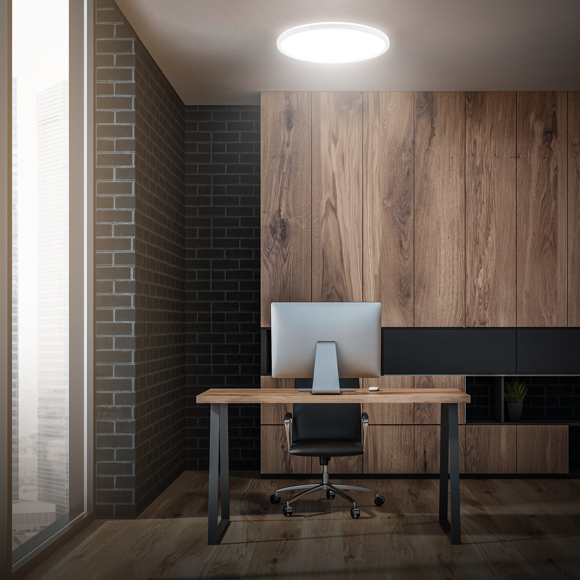 Briloner Leuchten LED Panel »TARA 7694016«