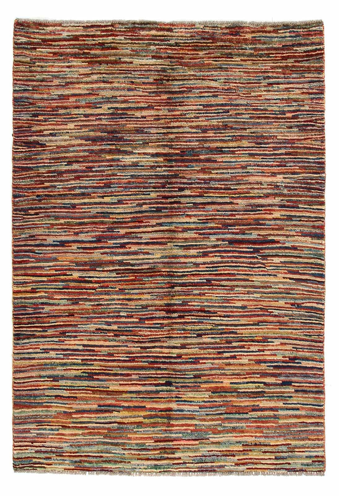 morgenland Wollteppich »Streifen Multicolore 166 x 118 cm«, rechteckig, 8 m günstig online kaufen