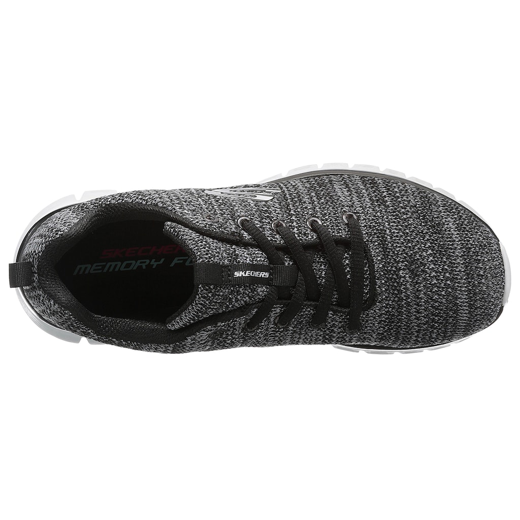 Skechers Sneaker »Graceful - Twisted Fortune«, mit Memory Foam