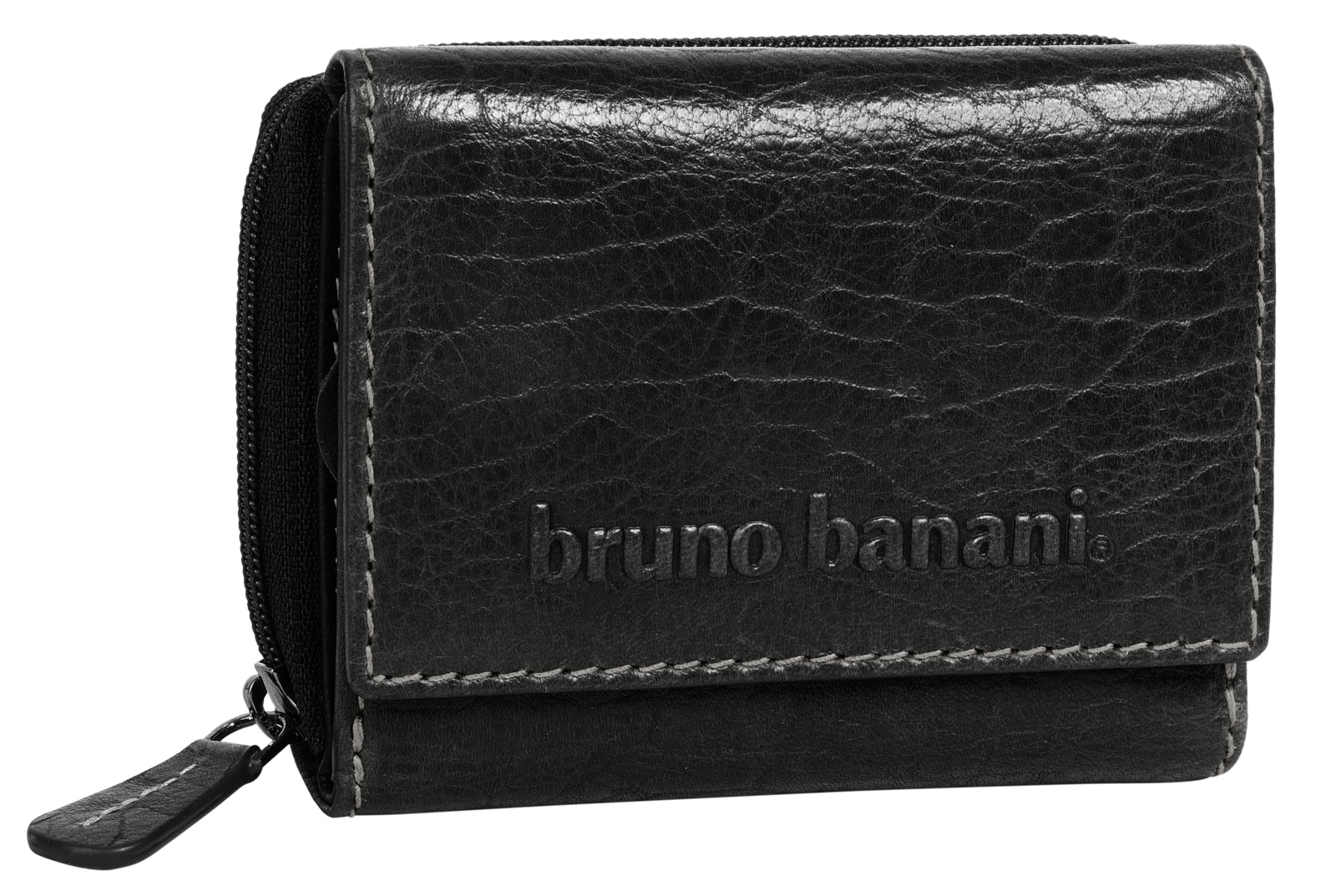 Bruno Banani Geldbörse, echt Leder