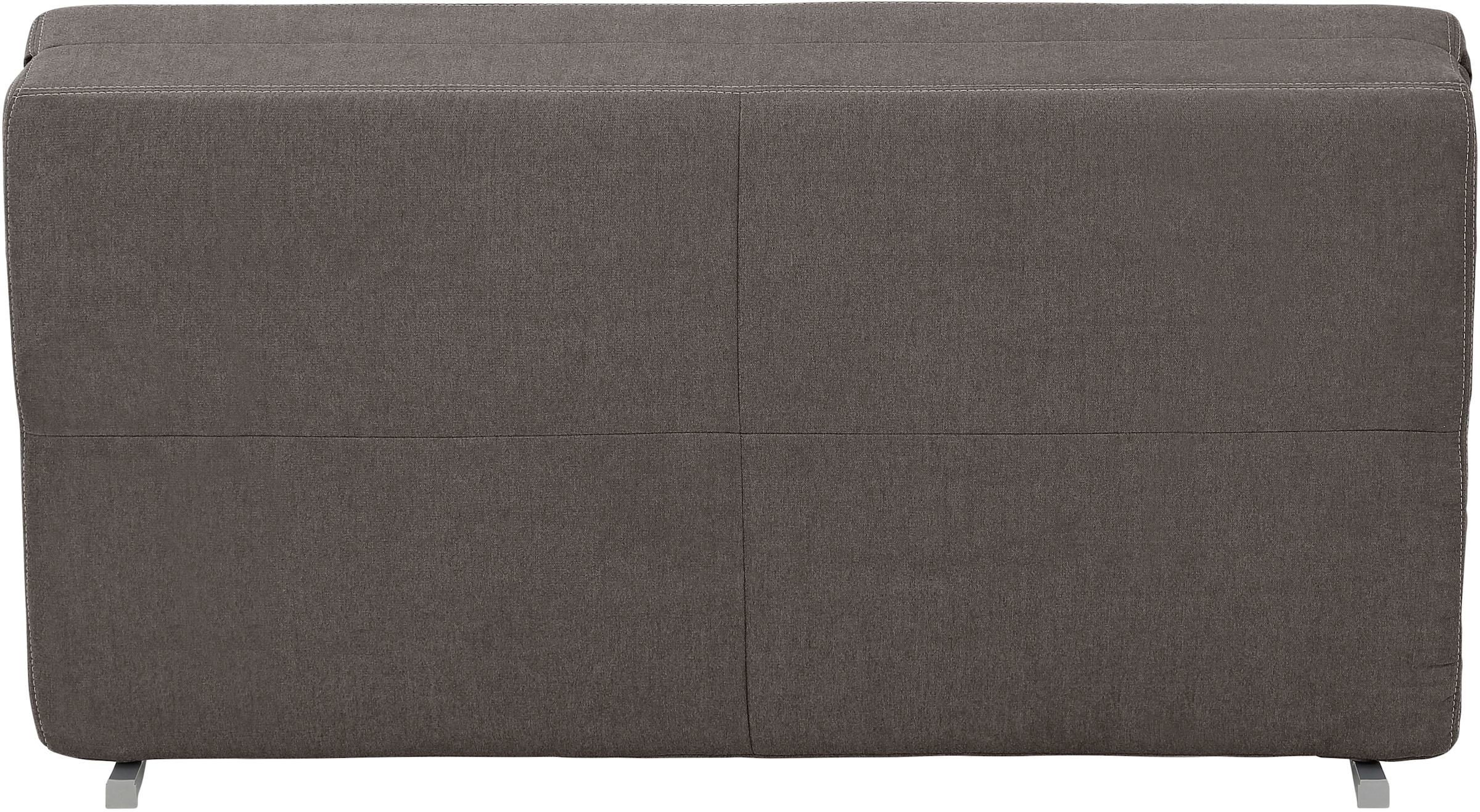 Home affaire Schlafsofa »Gina«, vom Sofa zum Bett mit einem Handgriff, in 4 Breiten, Nierenkissen