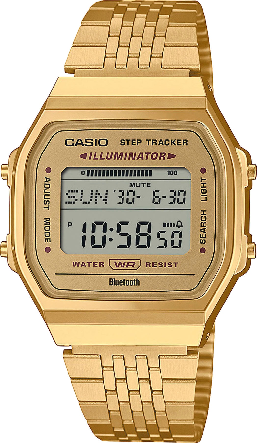 Smartwatch ( ) gelbgoldfarben