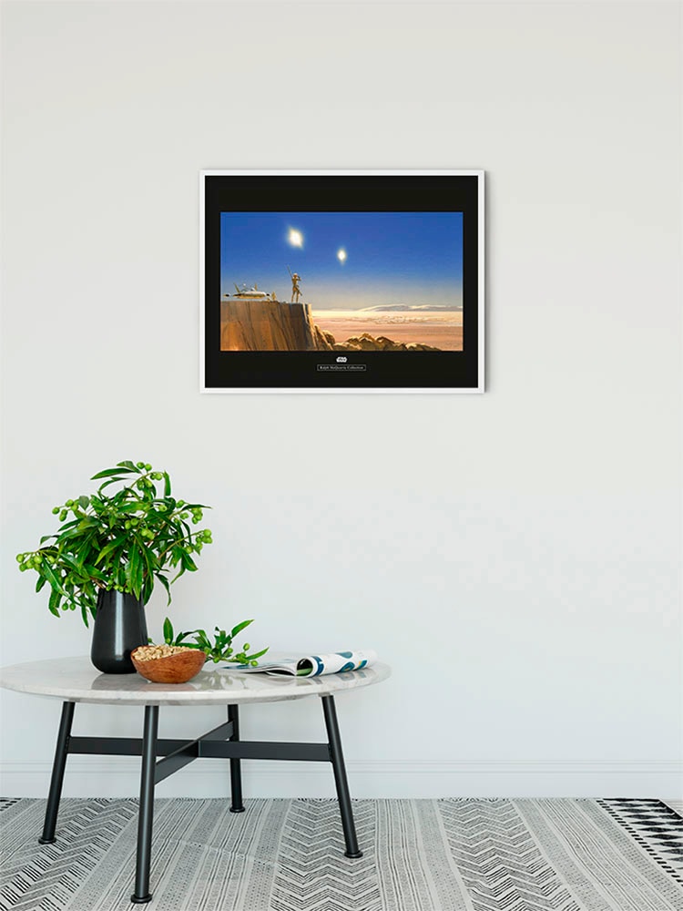 Komar Bild »Star Wars Classic RMQ Mos Eisley Edge« Star Wars 1 Stk. tlg. Wandbild zur Dekoration im Kinderzimmer - ohne Rahmen
