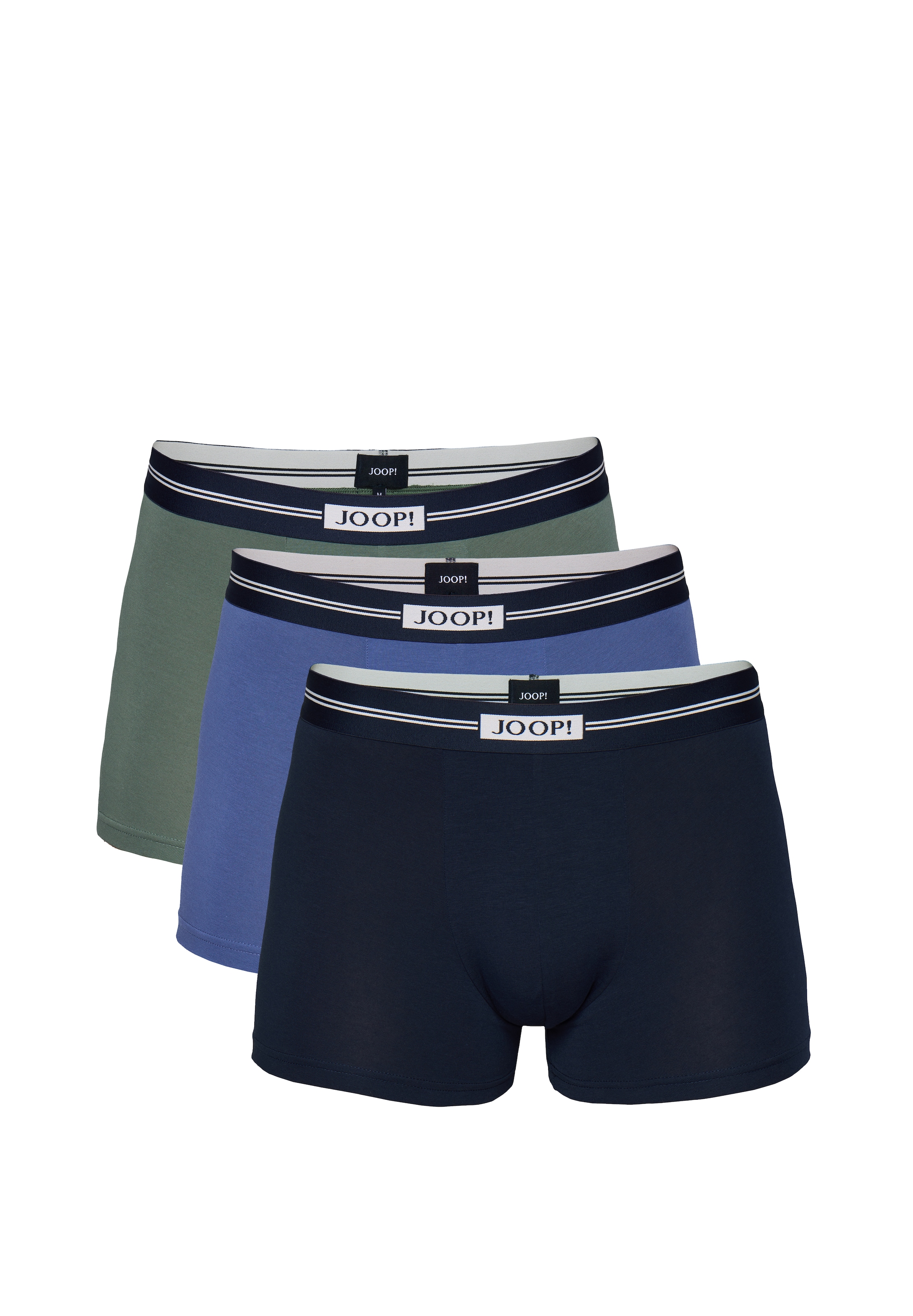 JOOP! Boxershorts »Everyday« 3er Pack,  ohne Eingriff und elastischem Logobund