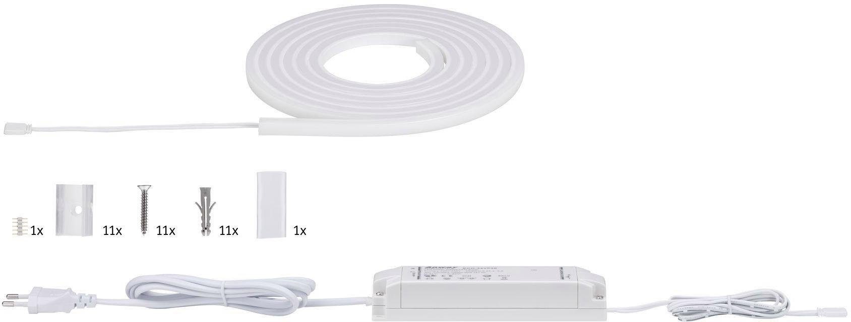 Paulmann LED-Streifen »MaxLED Flow Basisset 3m Warmweiß 37W«