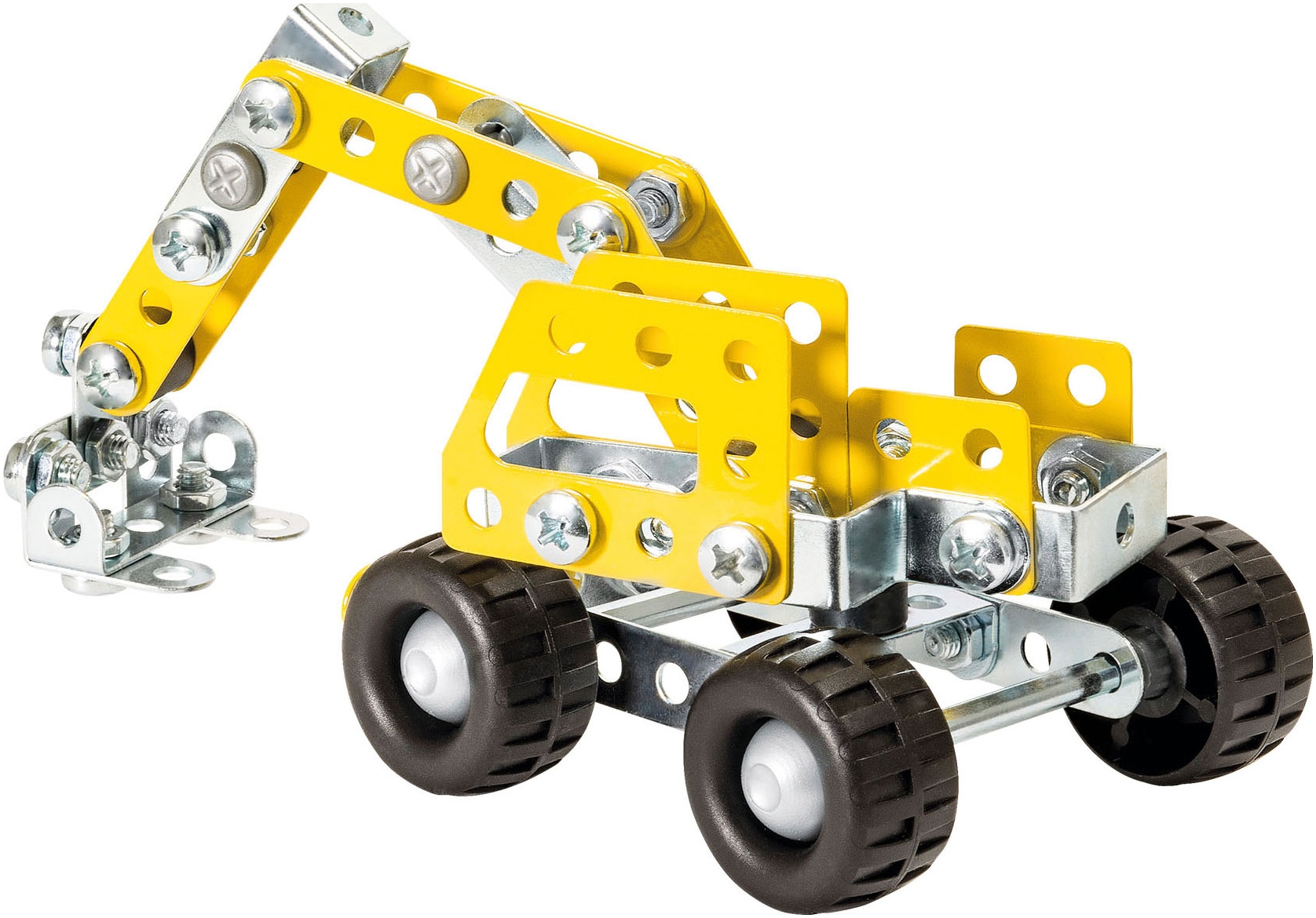 Eitech Metallbaukasten »Bagger Mini« Made in Germany