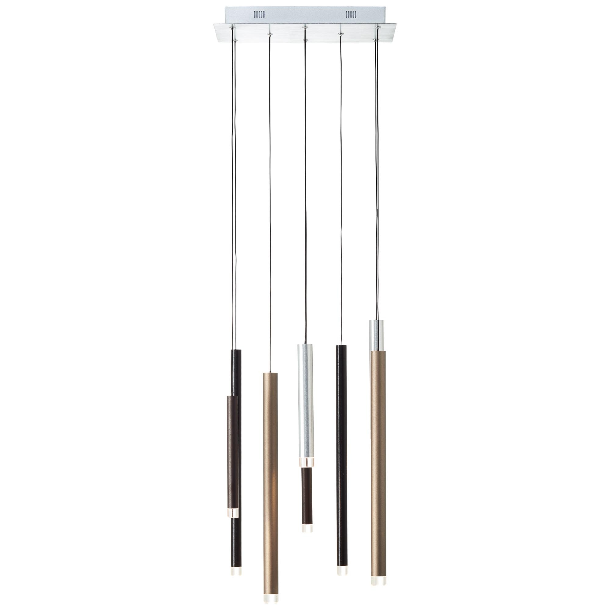 Brilliant Pendelleuchte »Cembalo« LED-Modul 1 Stk. Warmweiß LED Hängelampe günstig online kaufen
